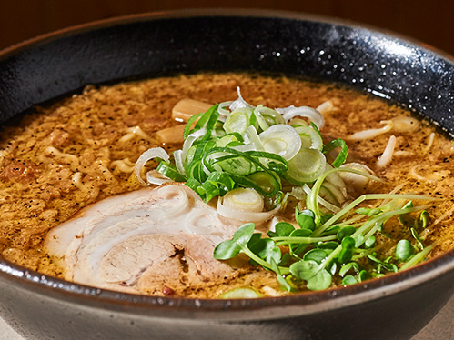 ピリカラみそラーメン