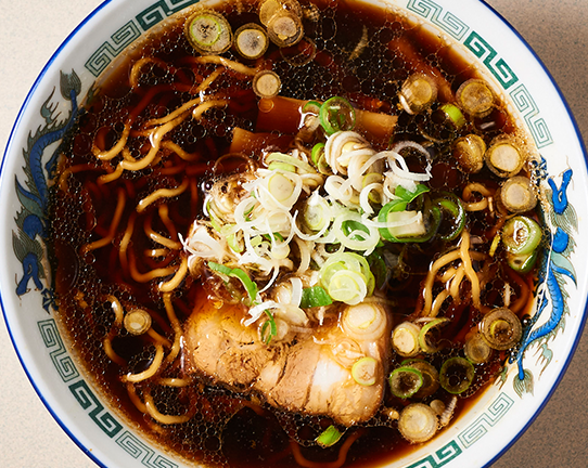 ピリカラみそラーメン