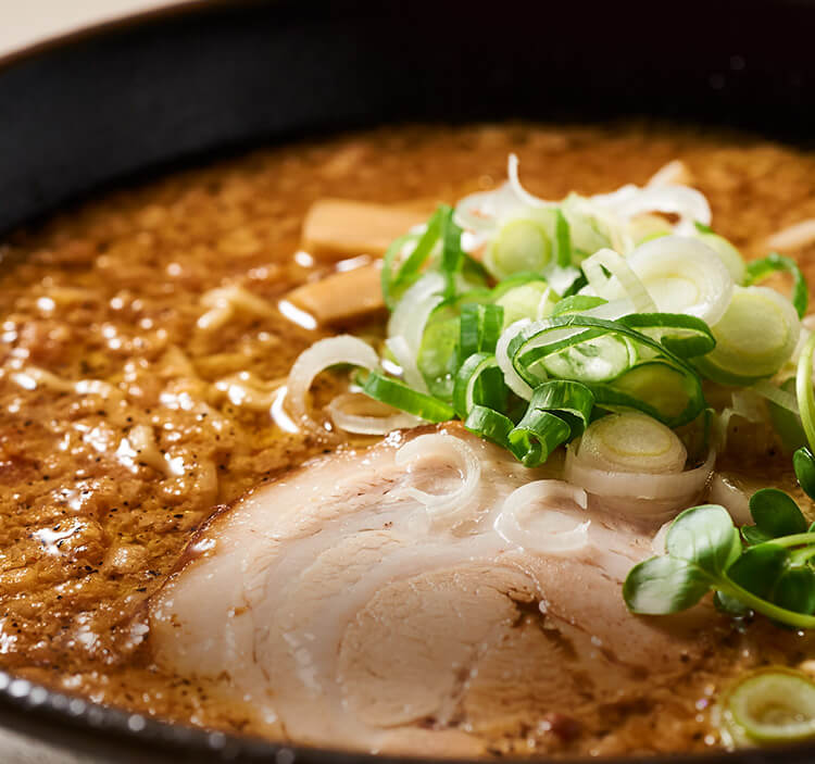 こだわりのラーメン