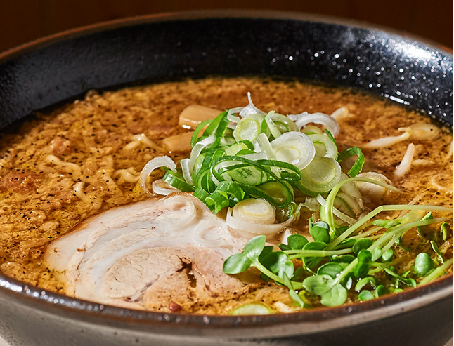 ピリカラみそラーメン